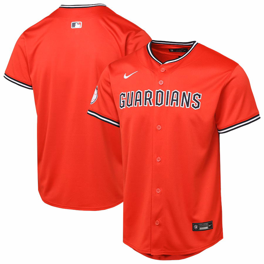 Youth Cleveland Guardians Red Alternate 2 Limited Jersey - Ujersey