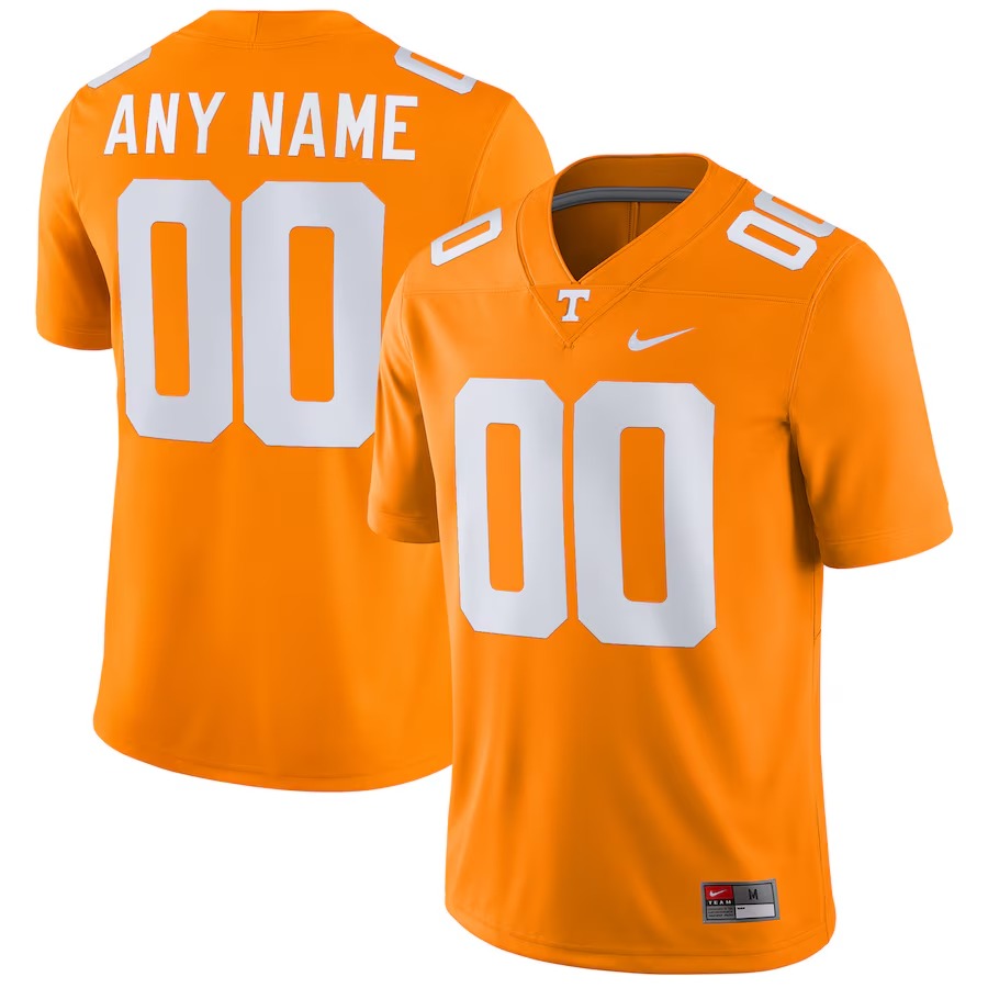 Tennessee Volunteers Nike Football Custom Game Jersey - Tennessee Orange - Ujersey