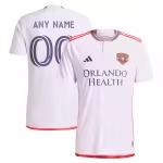Men's Orlando City SC  adidas Purple 2024 Legacy Kit Replica Custom Jersey - Ujersey