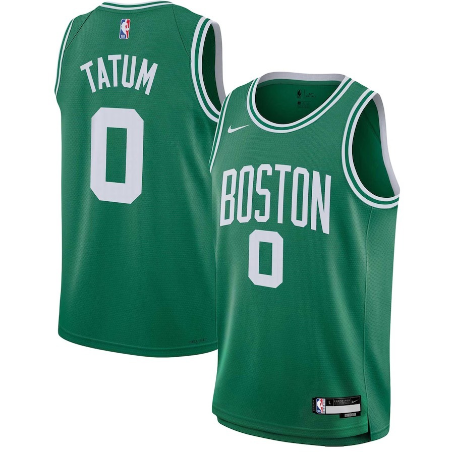 Youth Boston Celtics Jayson Tatum Nike Kelly Green Swingman Jersey - Icon Edition - Ujersey