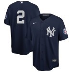 Men's New York Yankees Derek Jeter Nike Navy 2020 Hall of Fame Induction Alternate Replica Player Jersey - Ujersey