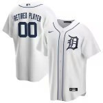 Men's Detroit Tigers Nike White Home Pick-A-Player Retired Roster Replica Jersey - Ujersey