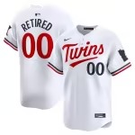 Men's Minnesota Twins Nike White Home Limited Pick-A-Player Retired Roster Jersey - Ujersey