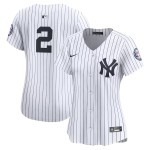 Women's New York Yankees Derek Jeter Nike White Home Limited Player Jersey - Ujersey