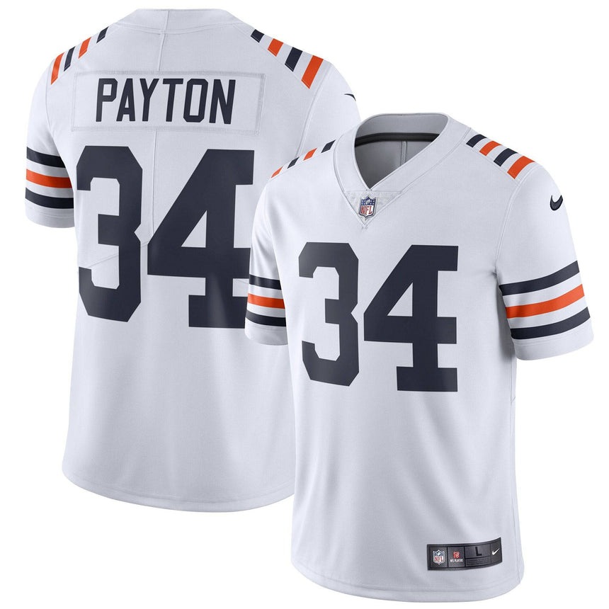 Men's Chicago Bears Walter Payton Nike White Retired Player Game Jersey - Ujersey