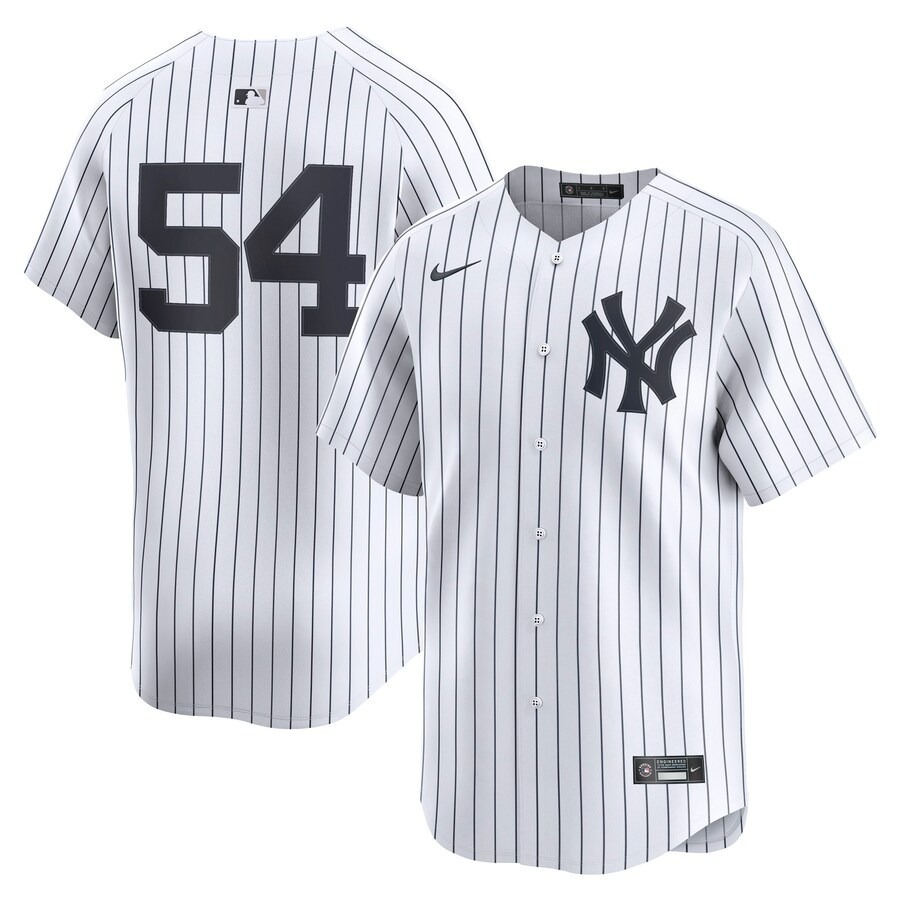 Men's New York Yankees Max Fried Nike White Home Limited Player Jersey - Ujersey