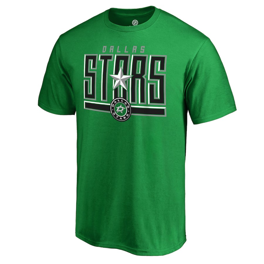 Men's Dallas Stars Kelly Green Hometown Collection Local T-Shirt - Ujersey