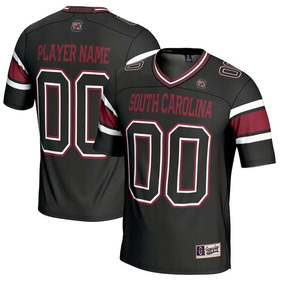 South Carolina Gamecocks GameDay Greats NIL Pick-A-Player Football Jersey - Black - Ujersey