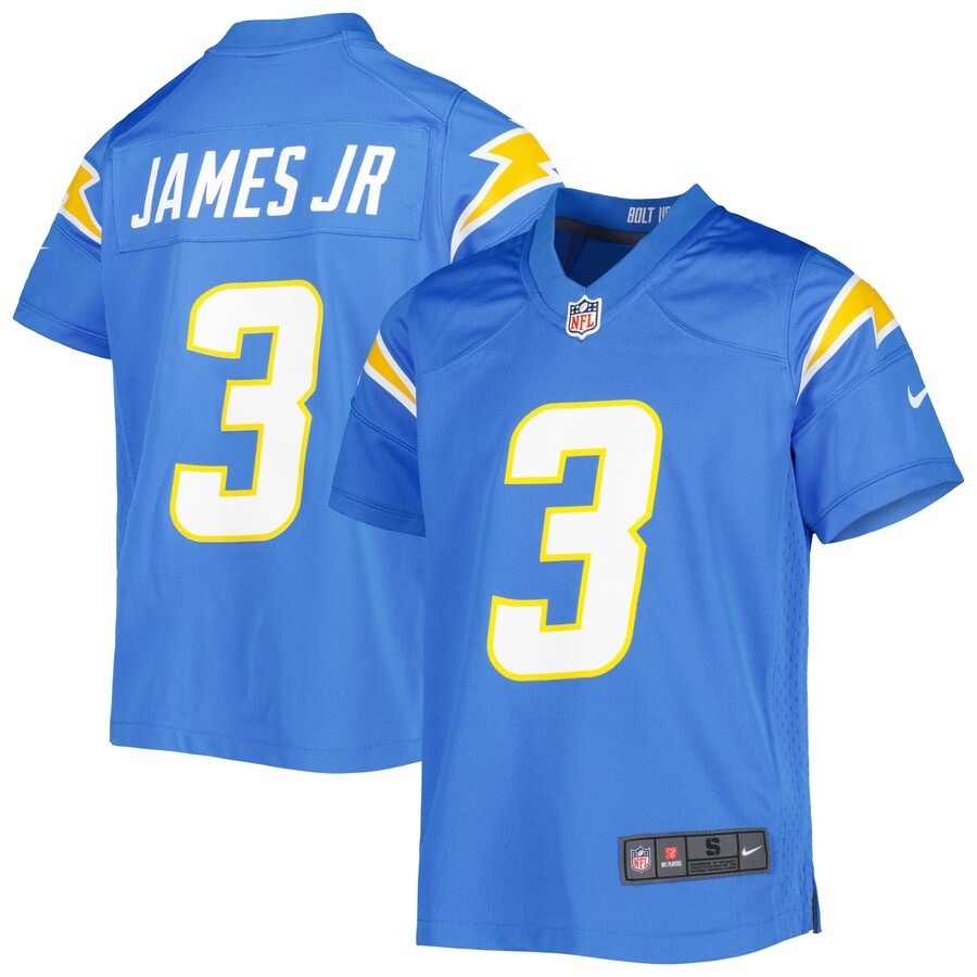 Youth Los Angeles Chargers Derwin James Nike Powder Blue Game Jersey - Ujersey