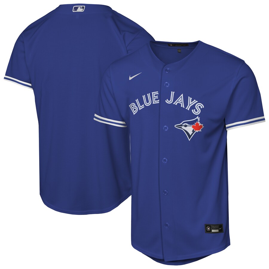 Youth Toronto Blue Jays Nike Royal Alternate 2 Replica Jersey - Ujersey
