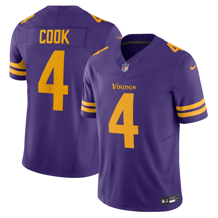 Men's Minnesota Vikings Dalvin Cook Nike Purple Vapor F.U.S.E. Limited Jersey - U-jersey