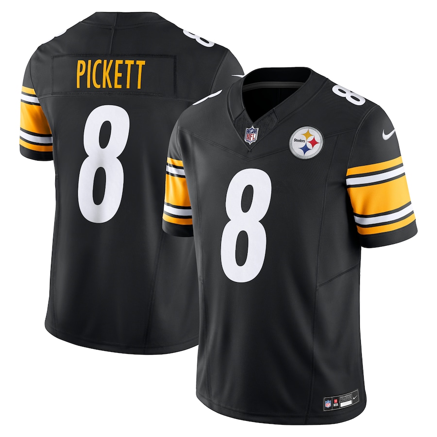 Men's Pittsburgh Steelers Kenny Pickett Nike Black Vapor F.U.S.E. Limited Jersey - U-jersey
