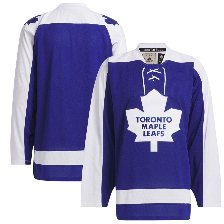 Men's Toronto Maple Leafs  adidas Blue Team Classic Jersey - U-jersey