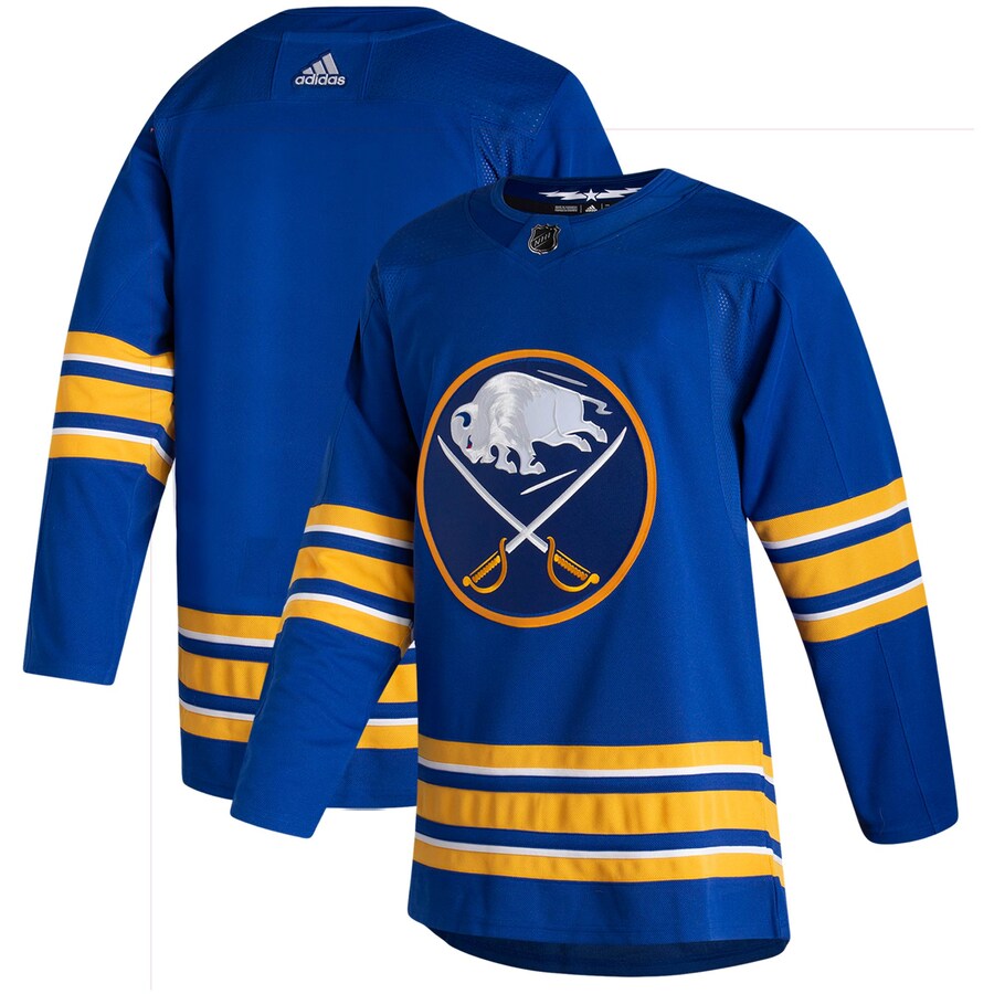 Men's Buffalo Sabres adidas Royal 2020/21 Home Authentic Jersey - U-jersey