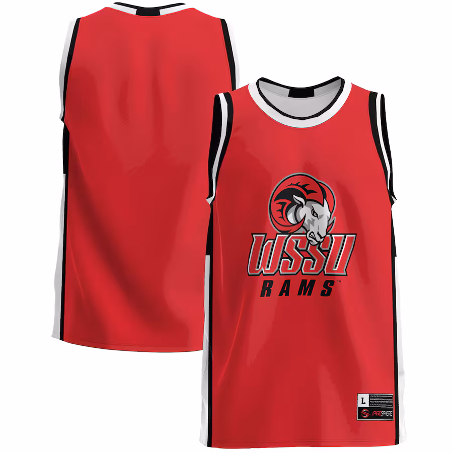 Winston-Salem State Rams GameDay Greats  Lightweight Basketball Jersey - Red - U-jersey