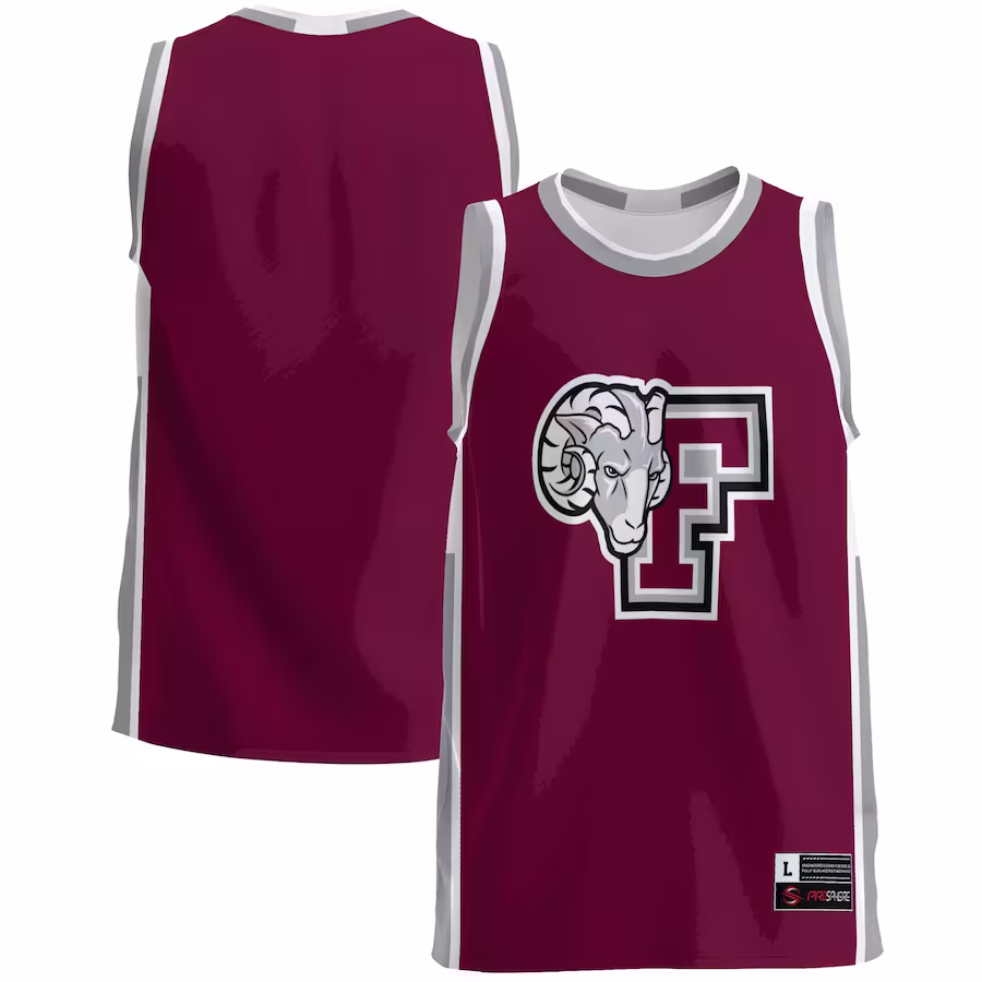 Fordham Rams GameDay Greats  Lightweight Basketball Jersey - Maroon - U-jersey