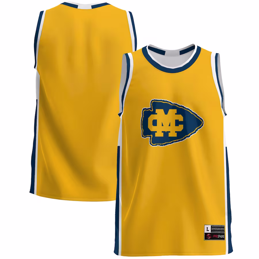 Mississippi College Choctaws GameDay Greats  Lightweight Basketball Jersey - Blue - U-jersey