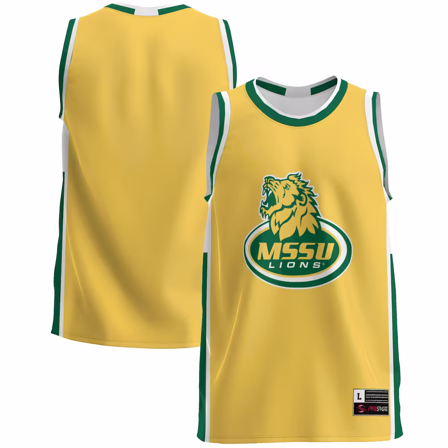 Missouri Southern State Lions GameDay Greats  Lightweight Basketball Jersey - Green - U-jersey