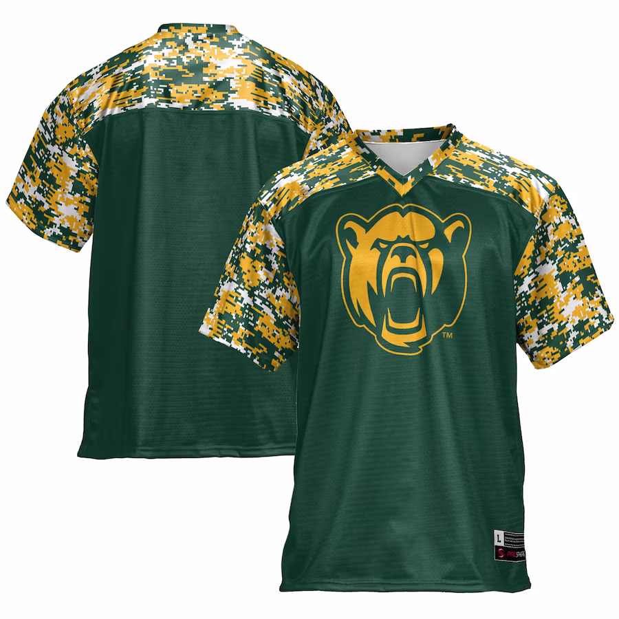 Baylor Bears GameDay Greats Football Jersey - Green - U-jersey