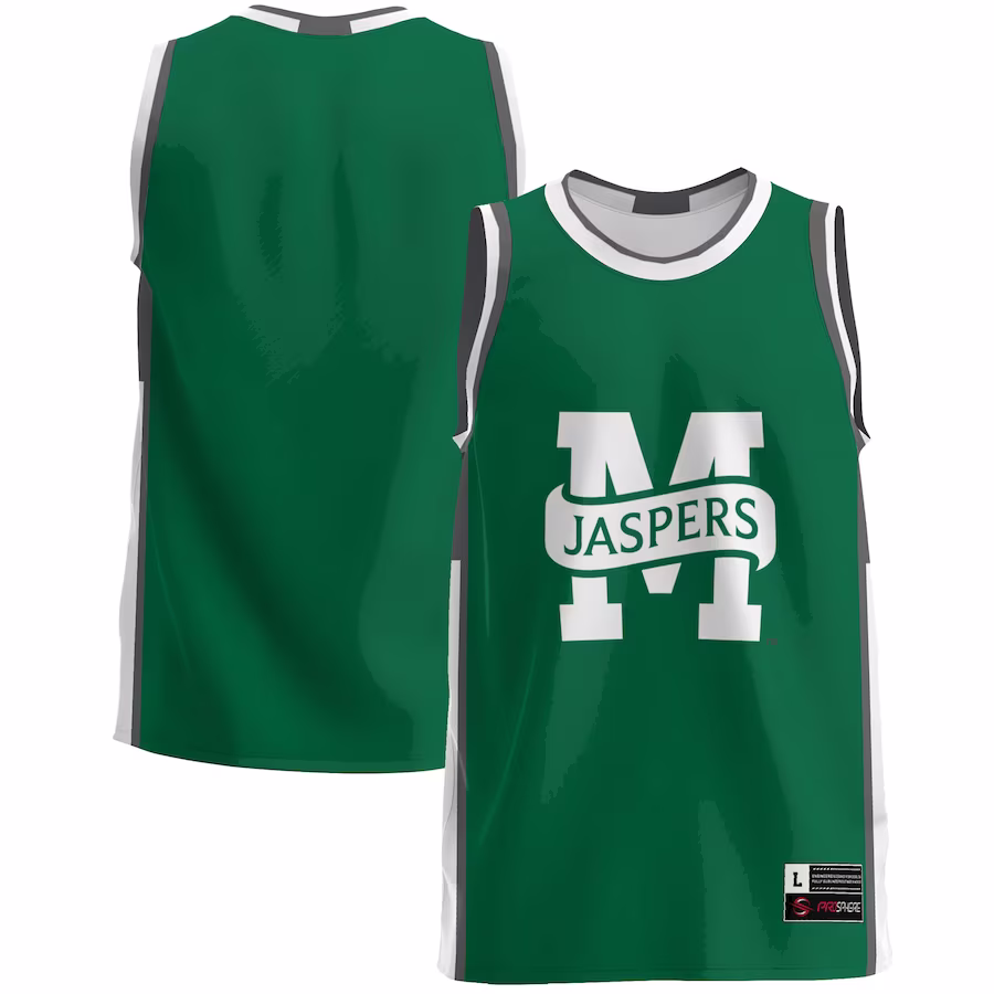 Manhattan Jaspers GameDay Greats  Lightweight Basketball Jersey - Kelly Green - U-jersey