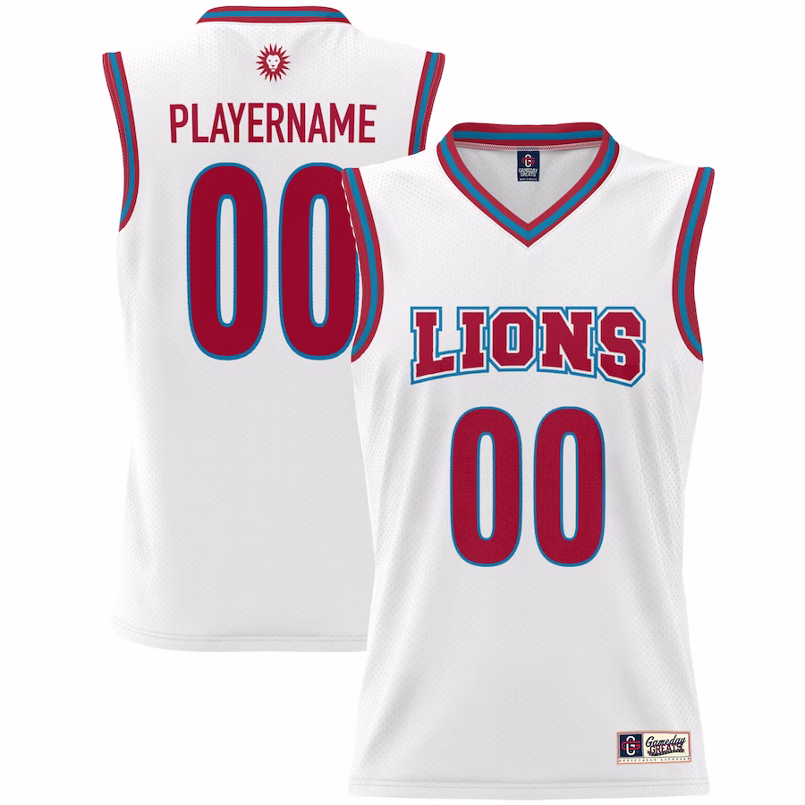 Loyola Marymount Lions GameDay Greats Youth NIL Pick-A-Player Lightweight Men's Basketball Jersey - White - U-jersey