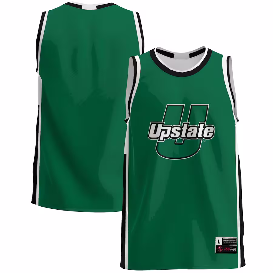 USC Upstate Spartans GameDay Greats  Lightweight Basketball Jersey - Green - U-jersey