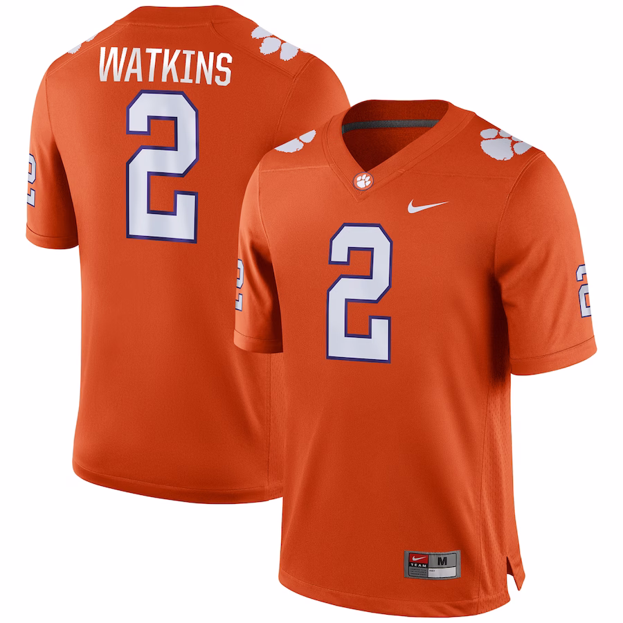 Sammy Watkins Clemson Tigers Nike Game Jersey - Orange - U-jersey