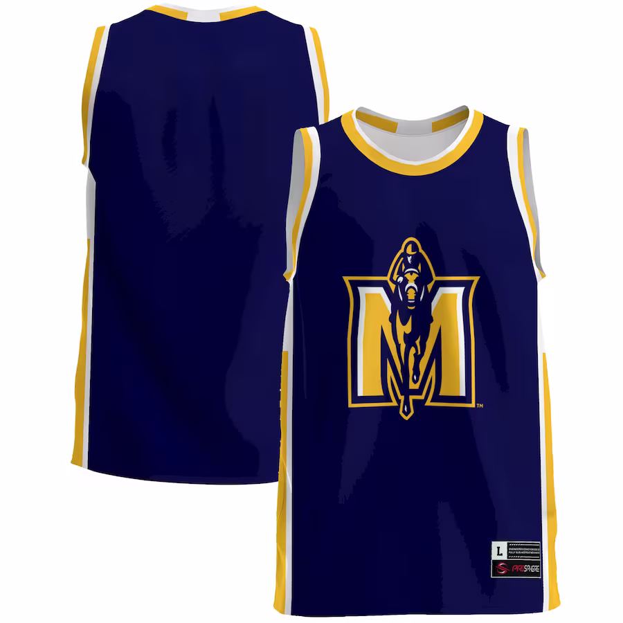 Murray St. Racers GameDay Greats  Lightweight Basketball Jersey - Navy - U-jersey