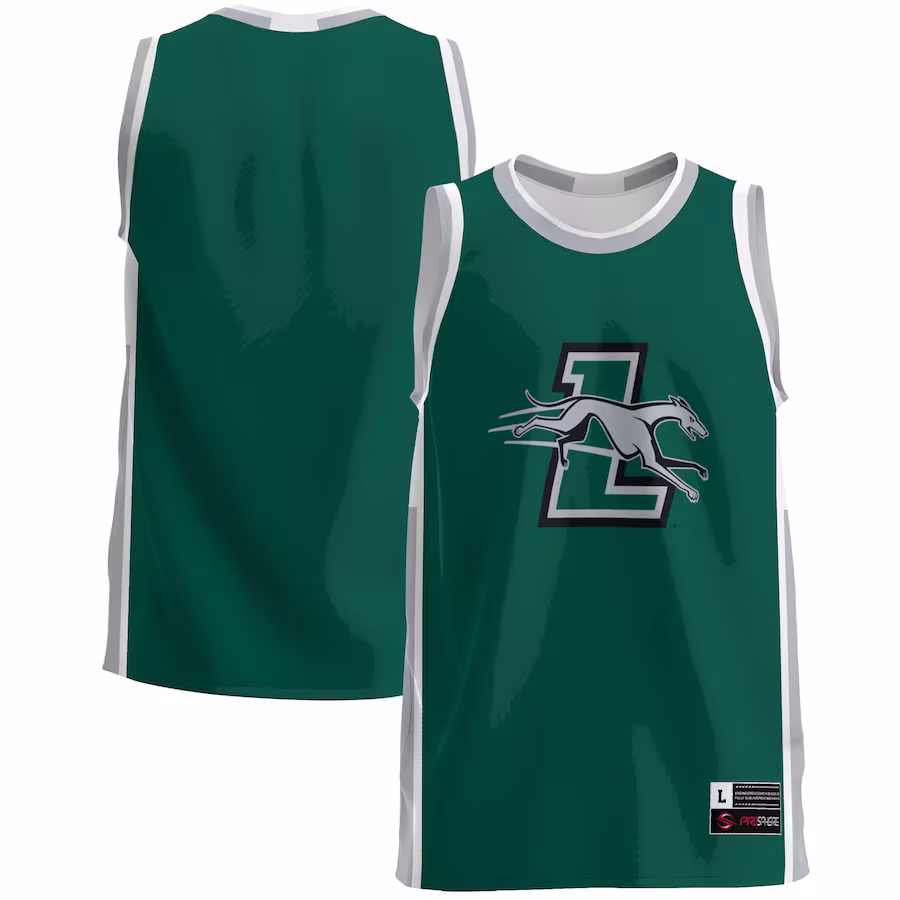 Loyola Greyhounds GameDay Greats  Lightweight Basketball Jersey - Green - U-jersey
