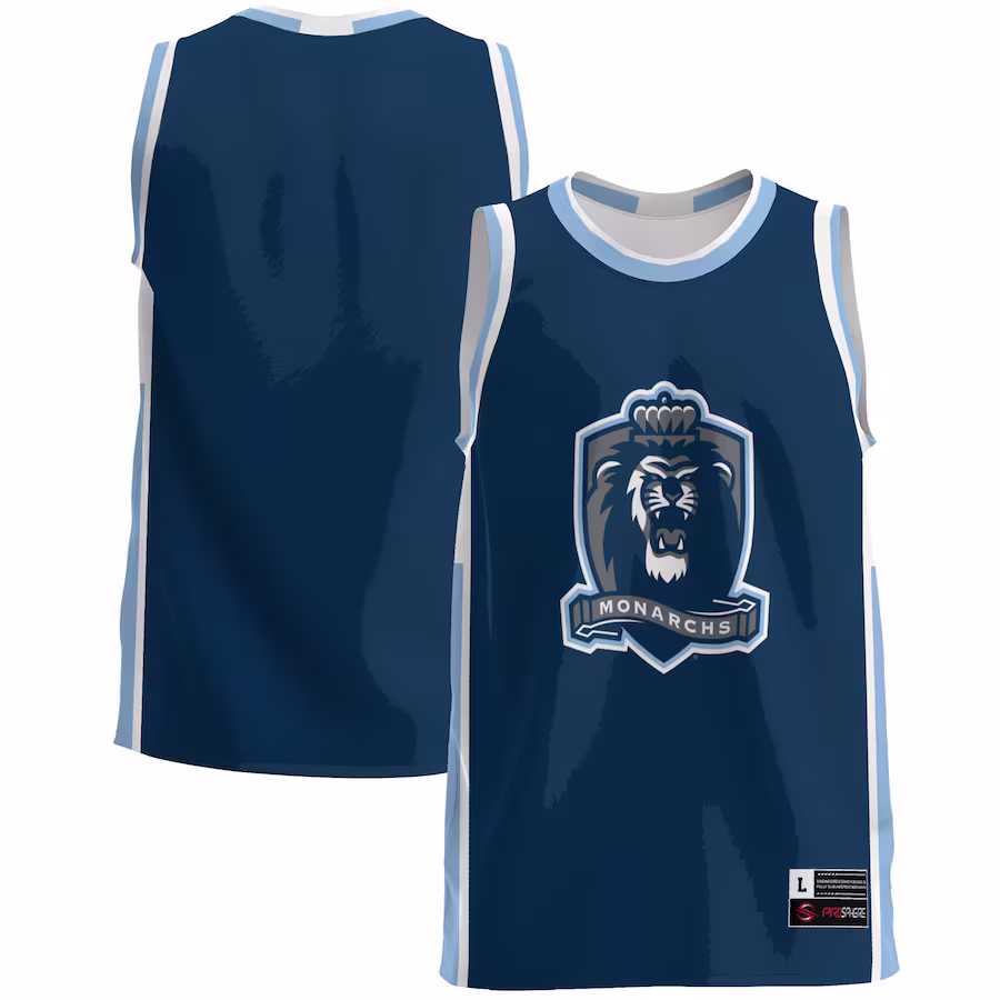 Old Dominion Monarchs GameDay Greats  Lightweight Basketball Jersey - Blue - U-jersey