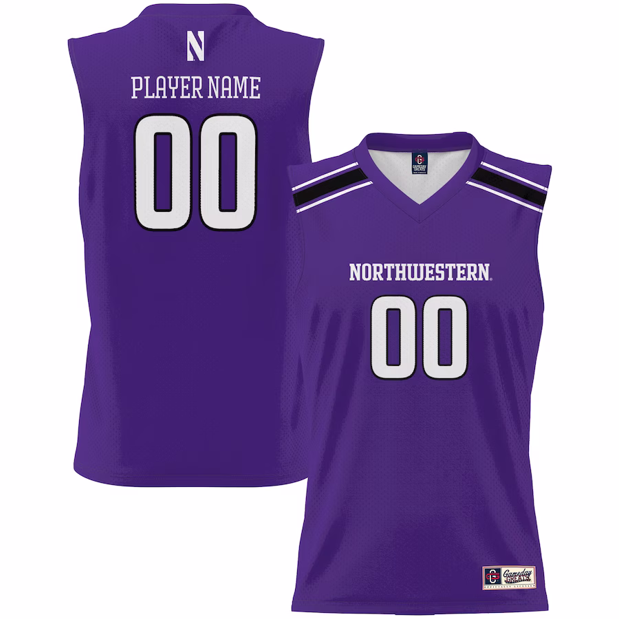 Northwestern Wildcats GameDay Greats Youth Lightweight NIL Pick-A-Player Women's Basketball Jersey - Purple - U-jersey