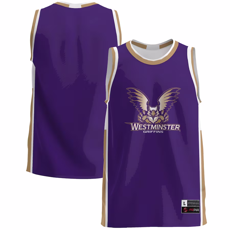 Westminster Griffins GameDay Greats  Lightweight Basketball Jersey - Blue - U-jersey