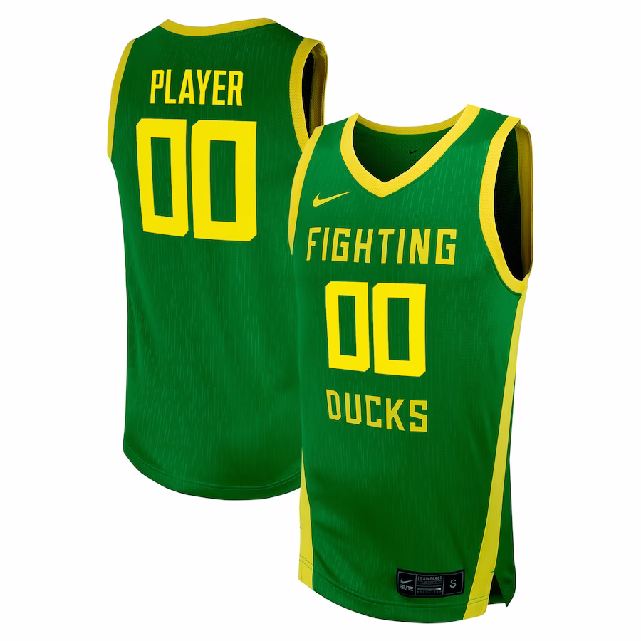 Oregon Ducks Nike Unisex NIL Pick-A-Player Women's Basketball Jersey - Green - U-jersey