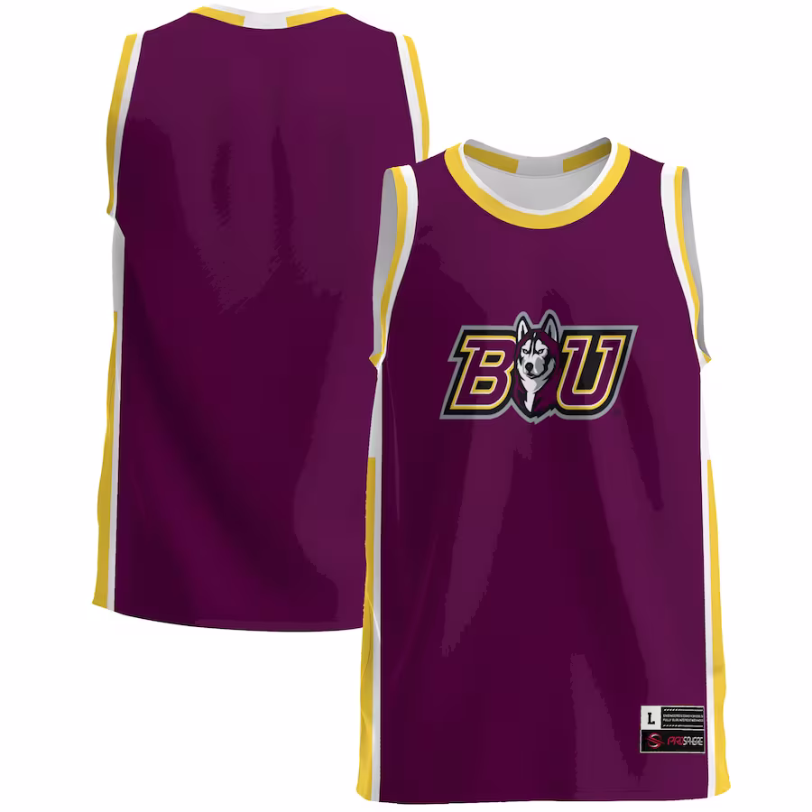 Bloomsburg Huskies GameDay Greats  Lightweight Basketball Jersey - Maroon - U-jersey