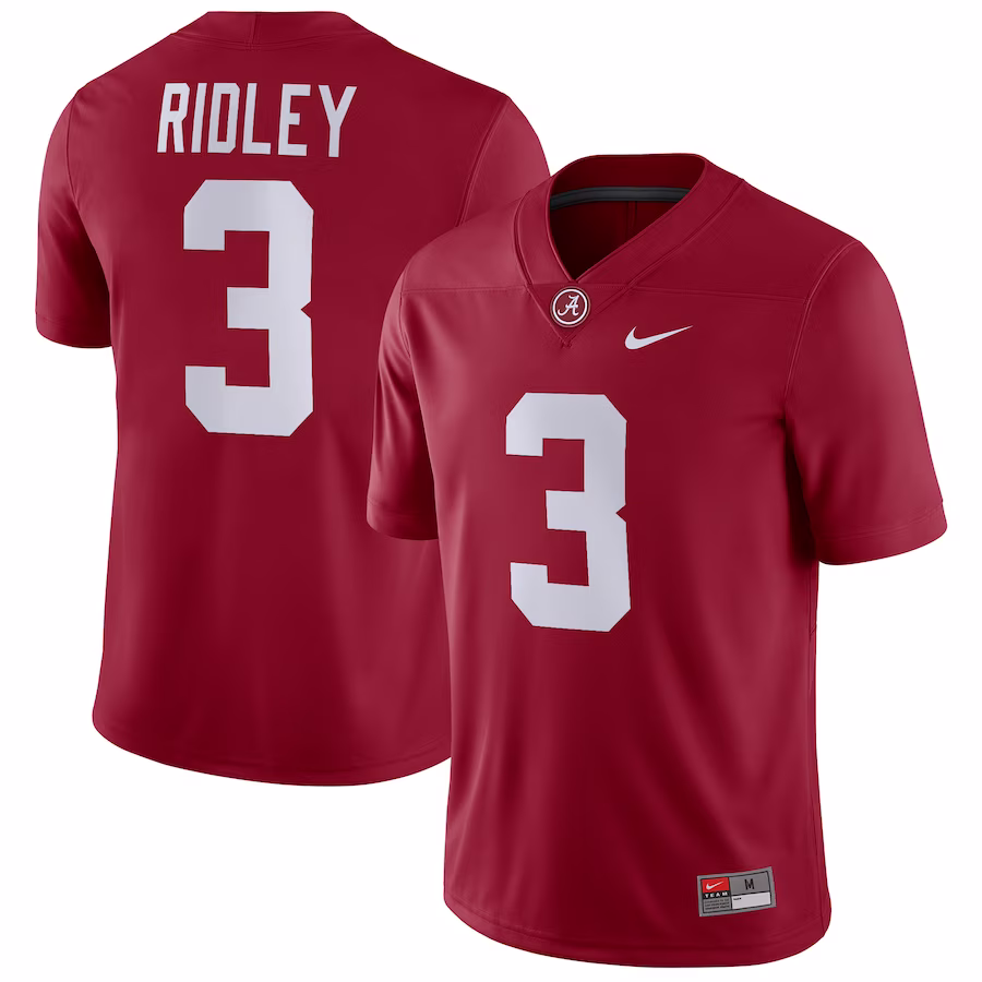Calvin Ridley Alabama Crimson Tide Nike Game Jersey - Crimson - U-jersey