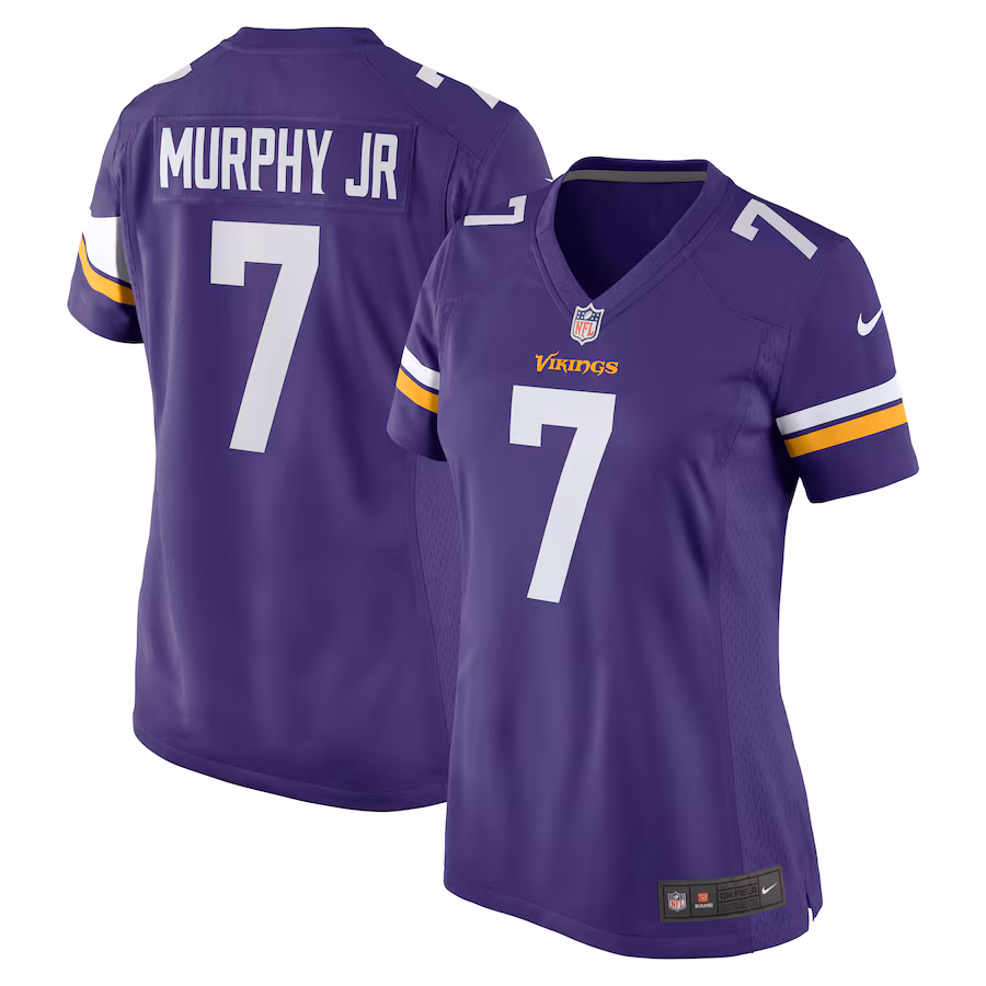 Women's Minnesota Vikings Byron Murphy Jr. Nike Purple Game Jersey - U-jersey