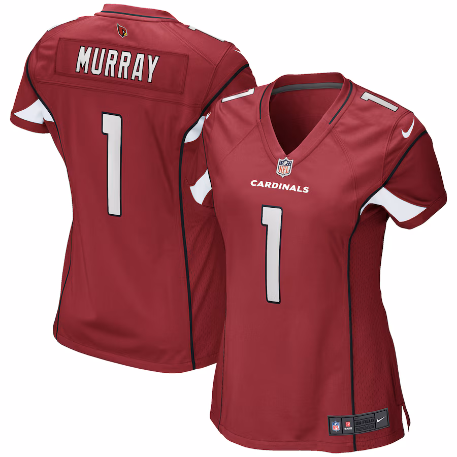 Women's Arizona Cardinals Kyler Murray Nike Cardinal Game Player Jersey - U-jersey