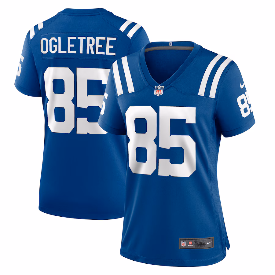 Women's Indianapolis Colts Andrew Ogletree Nike Royal Player Game Jersey - U-jersey