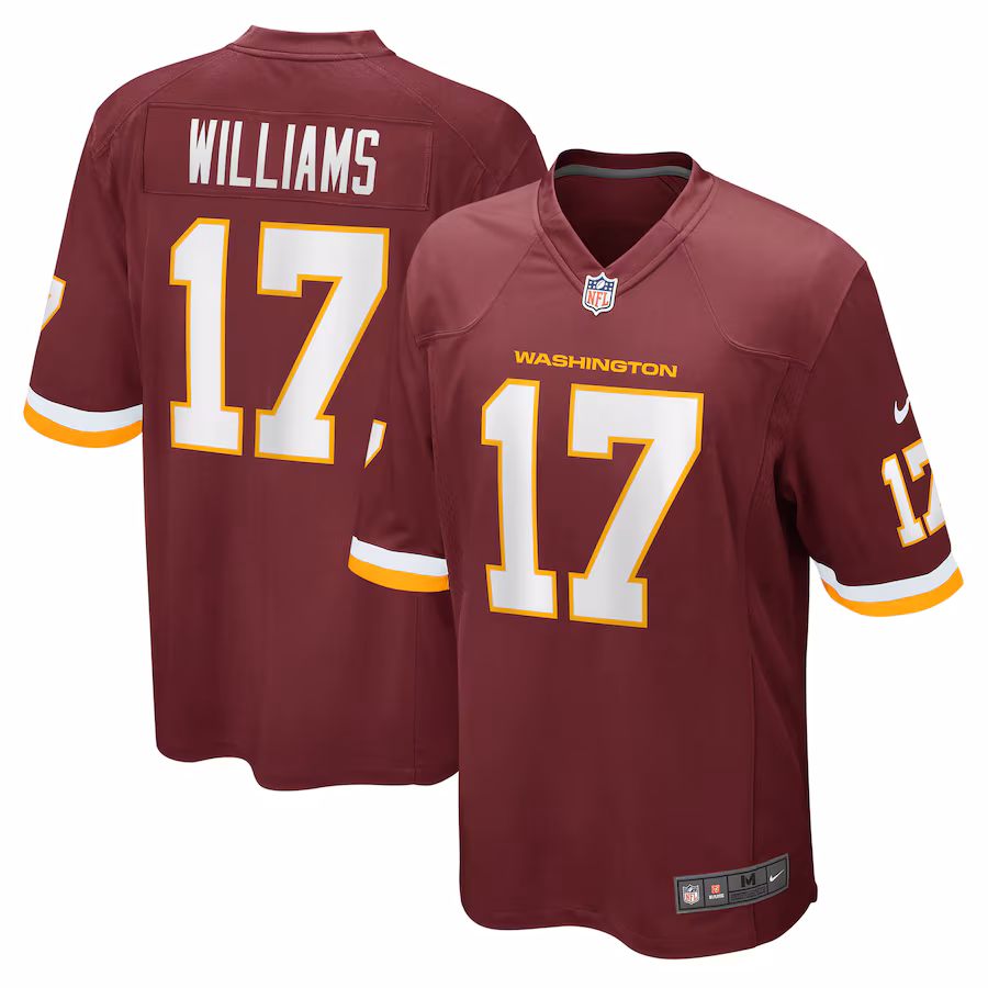 Men's Washington Football Team Doug Williams Nike Burgundy Retired Player Jersey - U-jersey