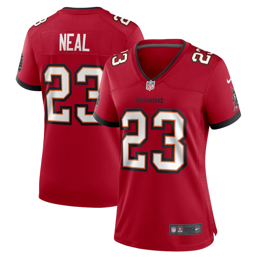 Women's Tampa Bay Buccaneers Ryan Neal Nike  Red  Game Jersey - U-jersey