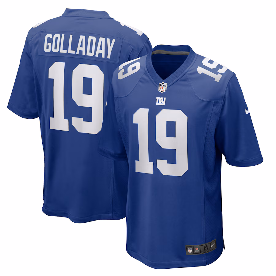 Youth New York Giants Kenny Golladay Nike Royal Game Jersey - U-jersey