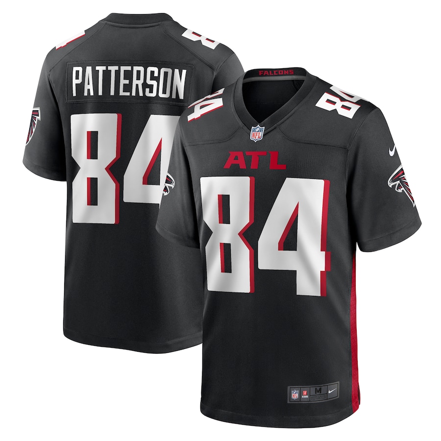 Men's Atlanta Falcons Cordarrelle Patterson Nike Black Game Player Jersey - U-jersey