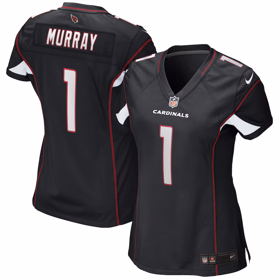 Women's Arizona Cardinals Kyler Murray Nike Black Game Player Jersey - U-jersey