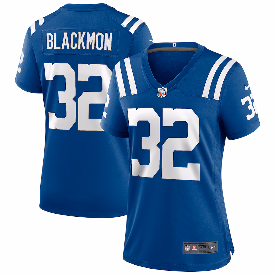 Women's Indianapolis Colts Julian Blackmon Nike Royal Game Jersey - U-jersey