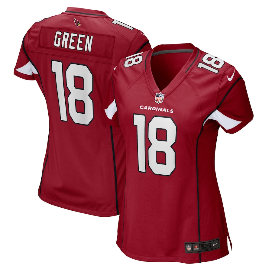 Women's Arizona Cardinals A.J. Green Nike Cardinal Game Jersey - U-jersey