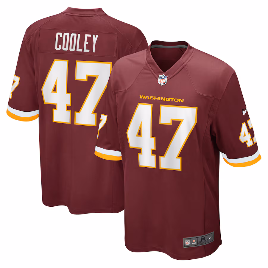 Men's Washington Football Team Chris Cooley Nike Burgundy Retired Player Jersey - U-jersey