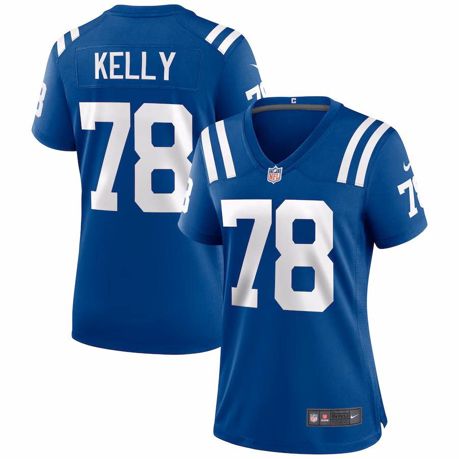 Women's Indianapolis Colts Ryan Kelly Nike Royal Game Jersey - U-jersey