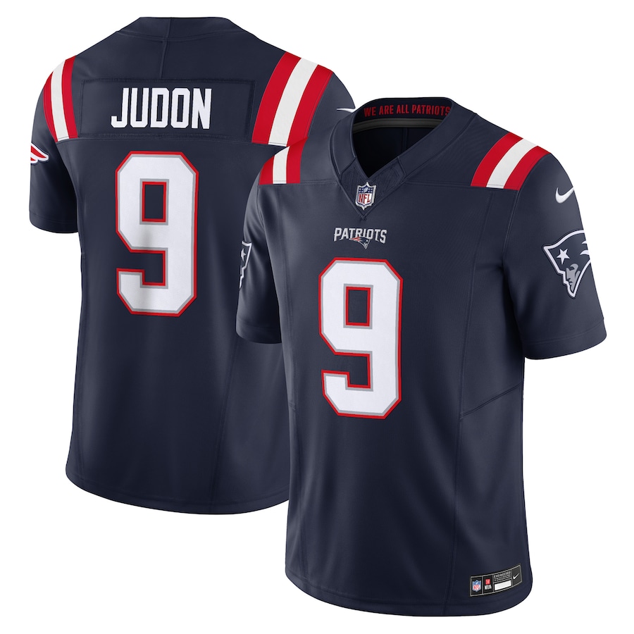Men's New England Patriots Matthew Judon Nike Navy Vapor F.U.S.E. Limited Jersey - U-jersey