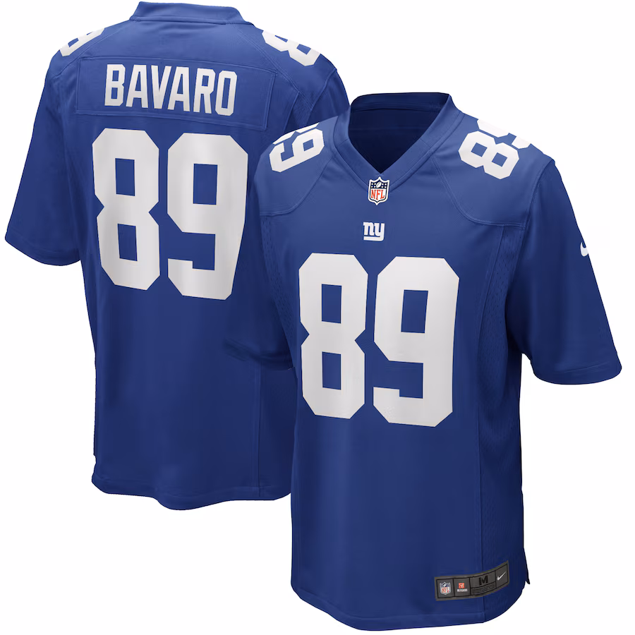 Men's New York Giants Mark Bavaro Nike Royal Game Retired Player Jersey - U-jersey