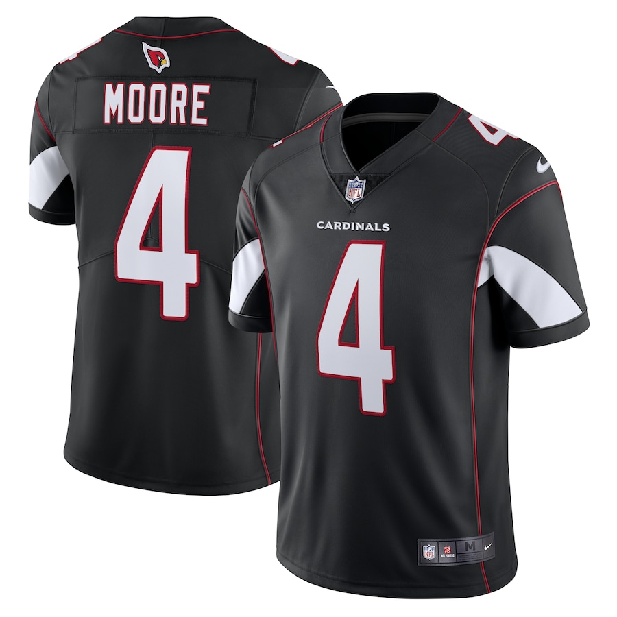 Men's Arizona Cardinals Rondale Moore Nike Black Alternate Vapor Limited Jersey - U-jersey